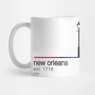 New Orleans Bourbon Street Light Mug